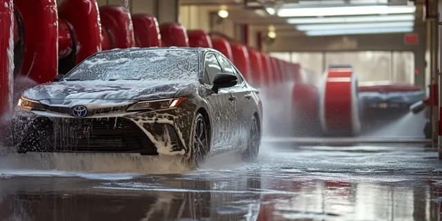 American Car Wash/Rapid Pare Brise 1